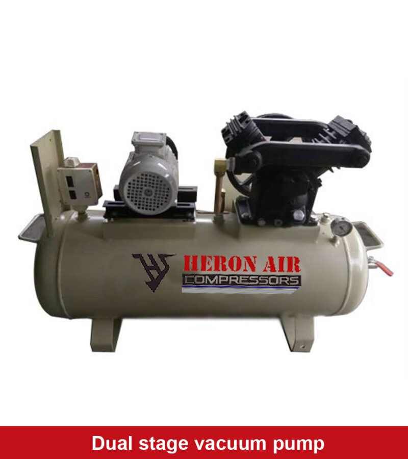 Double Stage Low Pressure Vacuum Pump