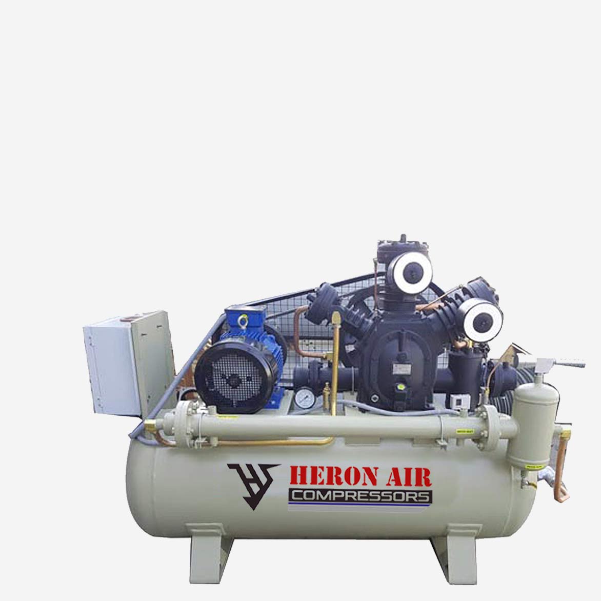 Single and Double Stage Low Pressure Vacuum Pump