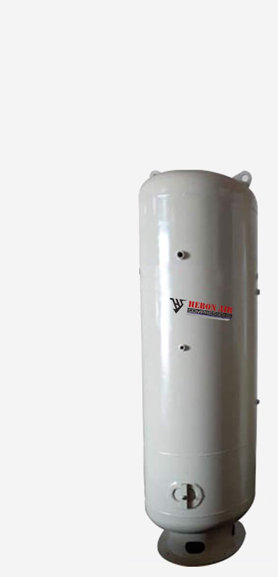 Vertical And Horizontal Air Receiver Tank