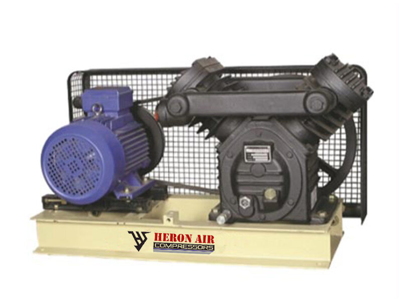 Single Stage Low Pressure Vacuum Pump