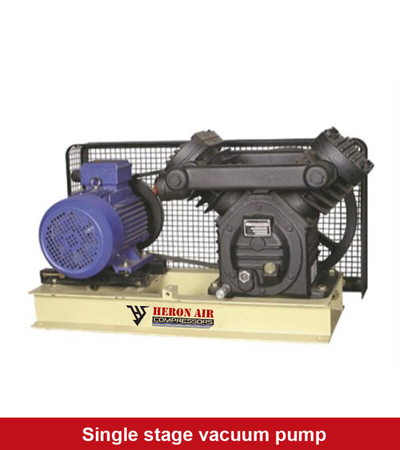 Single Stage Low Pressure Vacuum Pump