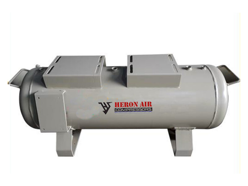 Vertical And Horizontal Air Receiver Tank