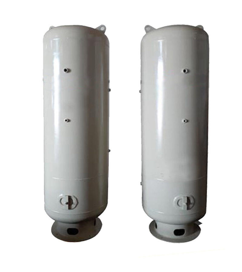 Vertical And Horizontal Air Receiver Tank